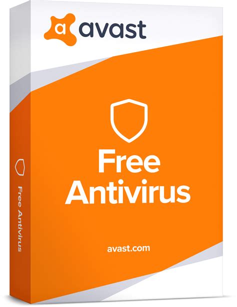 Avast Free Antivirus .